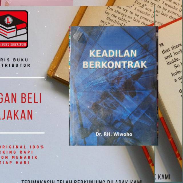 

BUKU KEADILAN BERKONTRAK - PENAKU