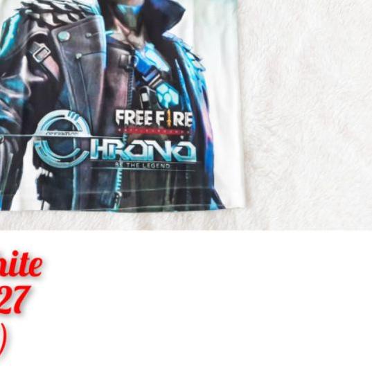 ● KAOS FREE FIRE / BAJU ANAK & REMAJA FREE FIRE / KAOS FF / BAJU FF ❋