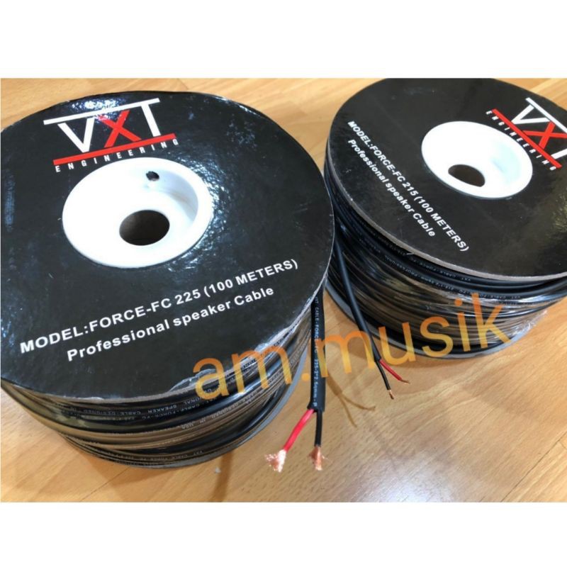 KABEL SPEAKER VXT FORCE FC 225 2x2.5 ORIGINAL FC225