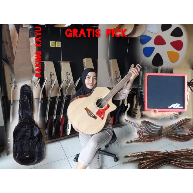 GITAR AKUSTIK ELEKTRIK TAYLOR