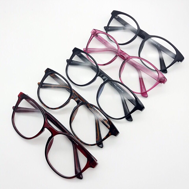 Paket lensa minus - frame kacamata pria wanita kintamani