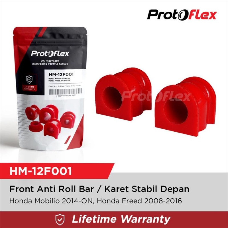 Protoflex Bushing Karet Stabil Depan Honda Mobilio Freed