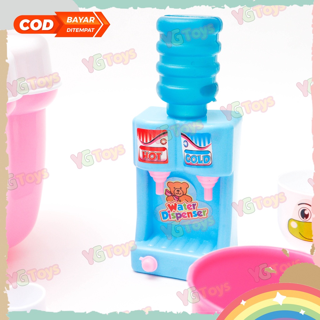 YGtoys Mainan Anak Perempuan Kitchen Set Besar Dapur Masak Masakan Jumbo