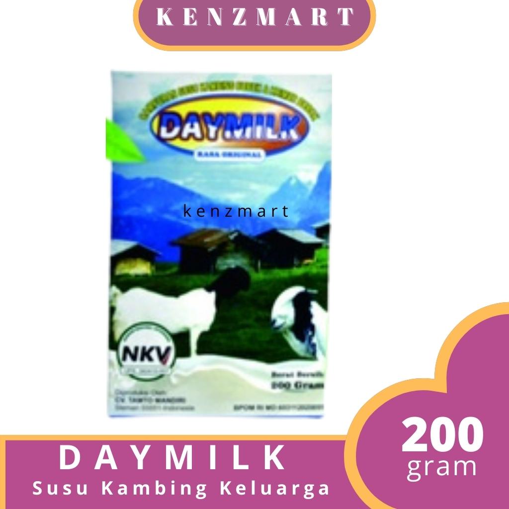 Susu Kambing Etawa Bubuk DAYMILK 200gr Halal BPOM