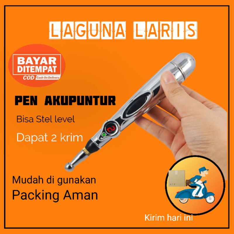 oke MASSAGER PEN DF-618 / PENA AKUPUNTUR TERAPI ELEKTRIK / PENA PIJAT TERAPI