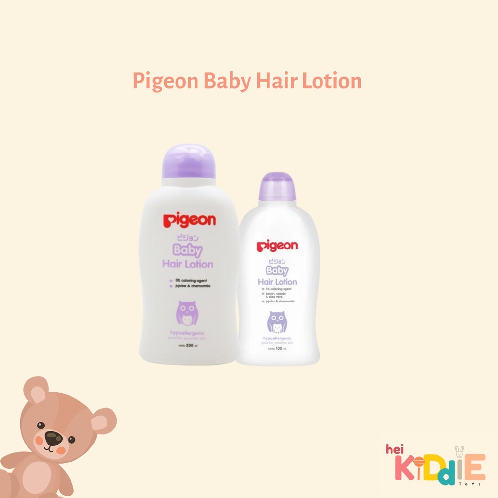 Pigeon Baby Hair Lotion Chamomile