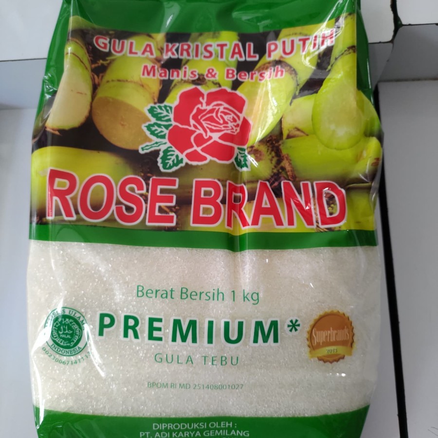

GULA PASIR 1 KG