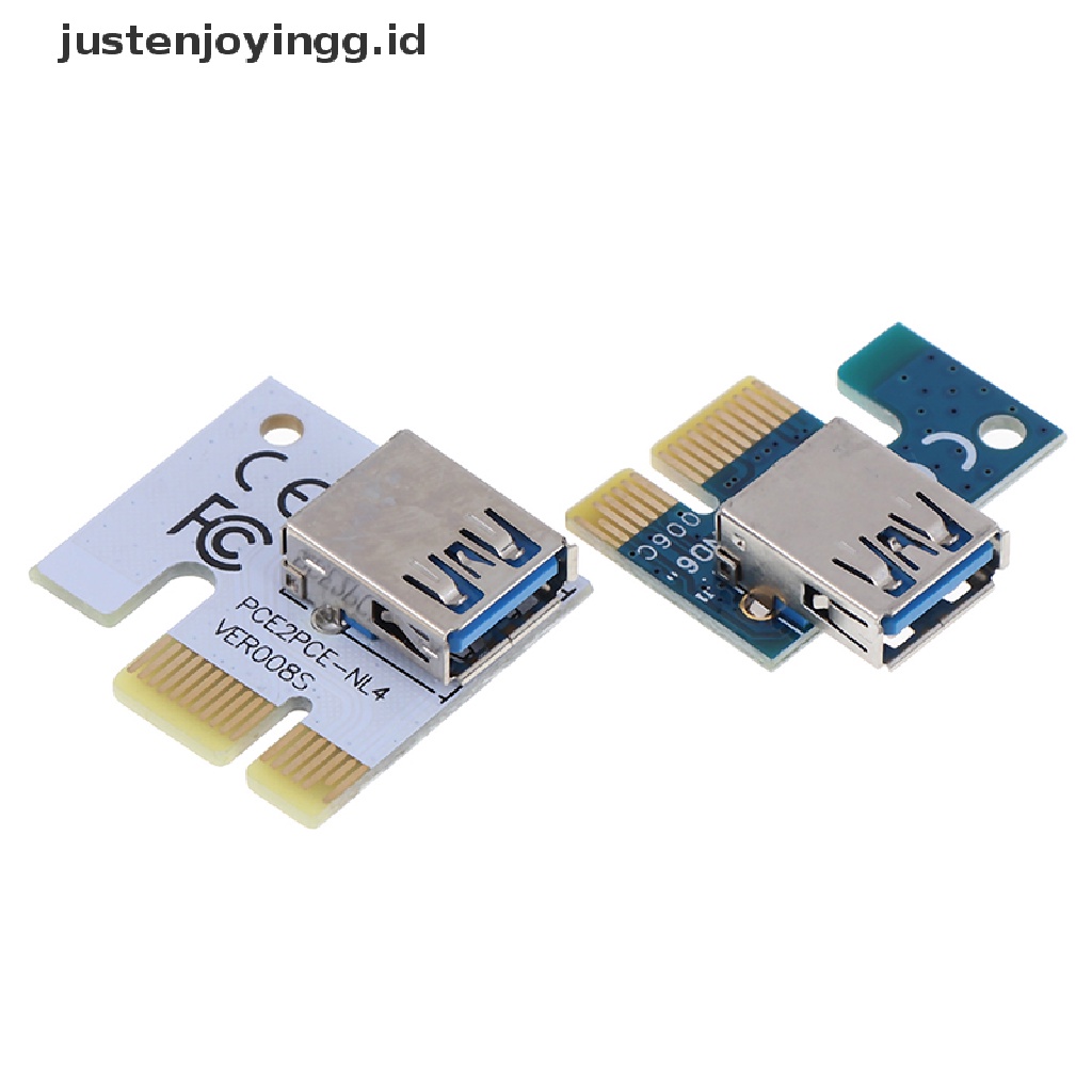 Kabel Adapter Extension USB 3.0 PCI-E 1X Ke 16X Untuk Mining