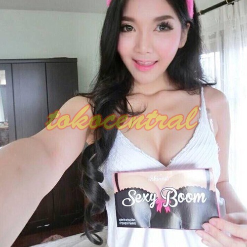 Sexy Boom asli Vitamin Pembesar Payudara Aman Kapsul Pengencang Susu Terpercaya Sexy Boom Skinest