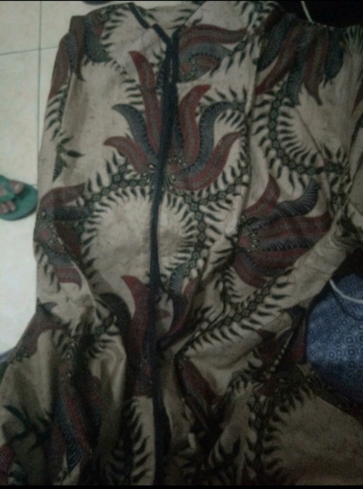 Atasan Batik Tunik Wanita Premium