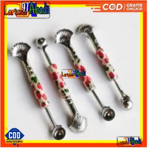 Kerokan Degan Ceplokan Buah Kerokan Kelapa muda Stainless