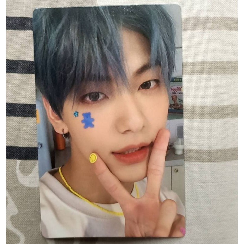 PHOTOCARD SOOBIN MINISODE BLUE HOUR VER R PC TXT