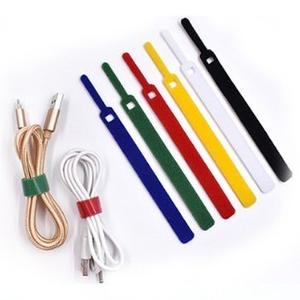 

TERBAIK!!! Fonken Velcro Strap 13Cm Binder Cable Penjepit Kabel / Pengikat Kabel