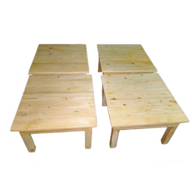 MEJA JATI BELANDA 60*40*30 MEJA KAYU JATI BELANDA