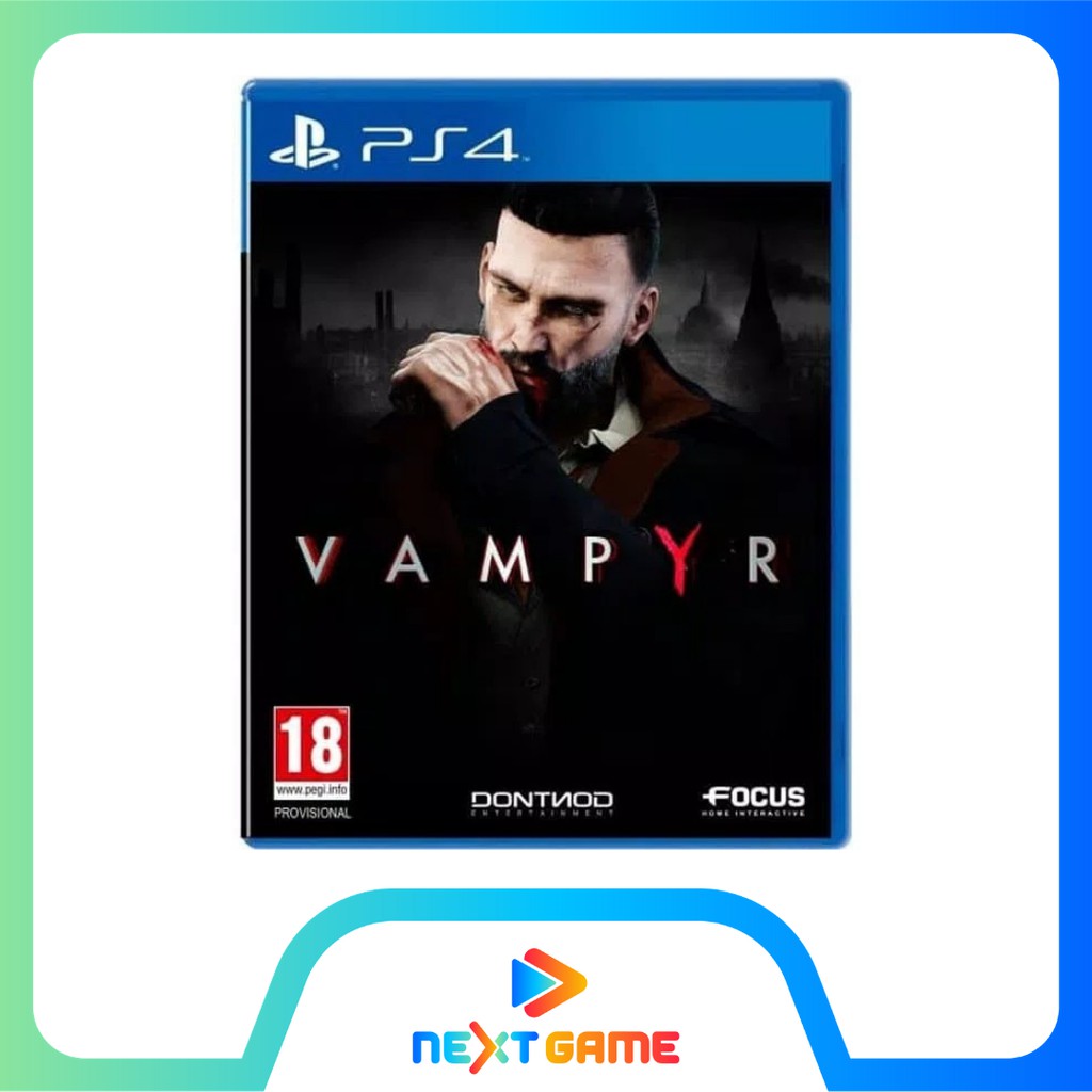 PS4 Vampyr