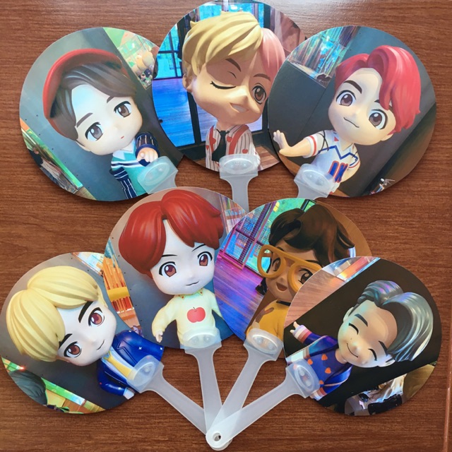 Kipas BTS Pop Up