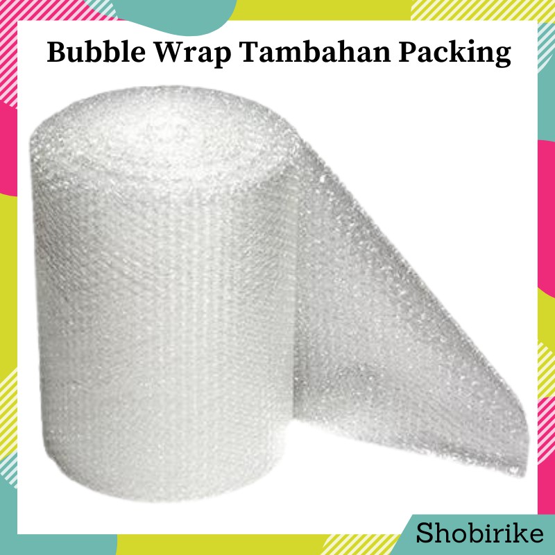 

EXTRA PACKING BUBBLE AGAR LEBIH AMAN 2 LAPIS Sbrk A4P4