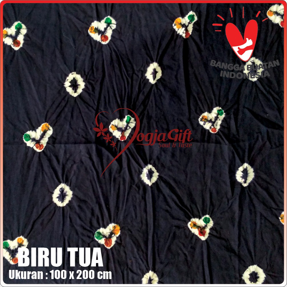 Batik Jumputan Handmade Asli Khas Jogja