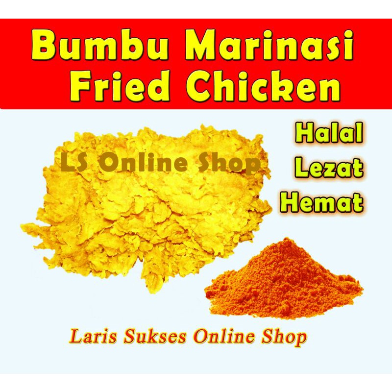 

Marinasi Fried Chicken 1 Kg