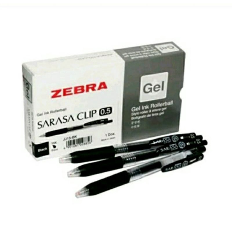 

Pulpen Zebra Sarasa 0.5/07