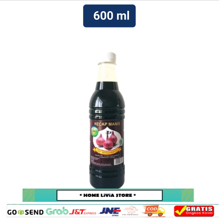 

Menjangan Kecap Manis 600 ml