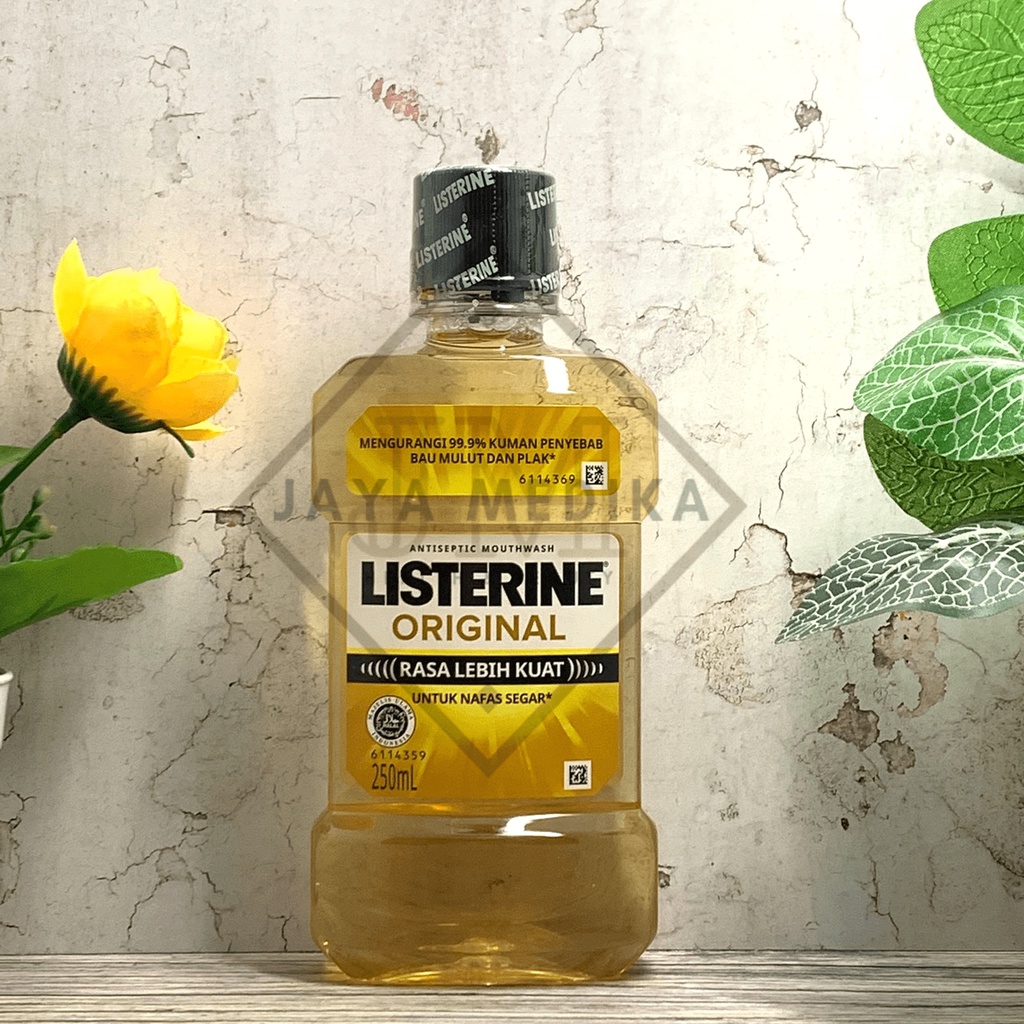 Listerine Antiseptic Mouthwash Original 250 ml