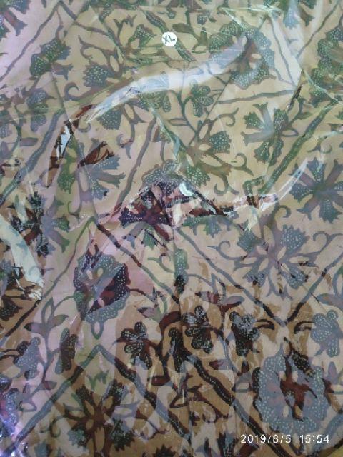 Batik Bella Paya Couple Batik Ipnu - Ippnu Bahan Katun Saten Halus Tebel Kualitas