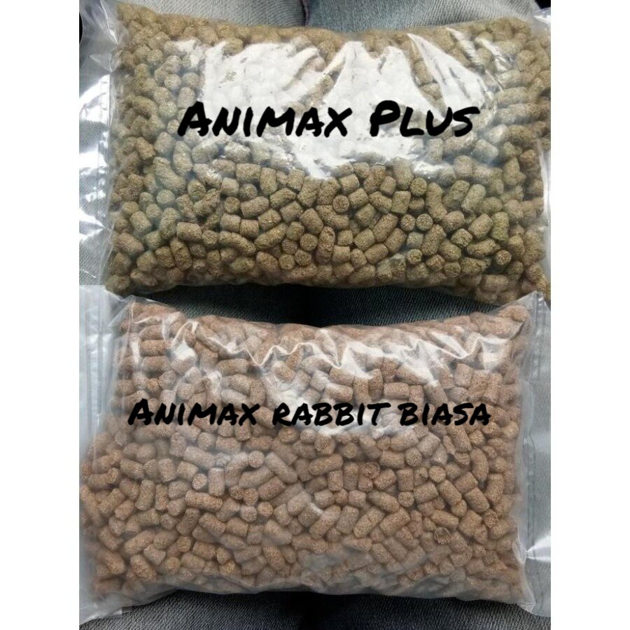 Animax Rabbit Food 10kg 10 kg Pakan Pelet Pellet Makanan Kelinci Murah