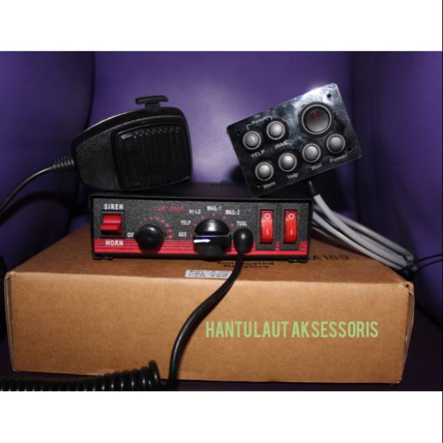 Modul Sirine cjb200w cjb200e jumper whelen euro gama g2 serta speaker federal signal klakson mobil