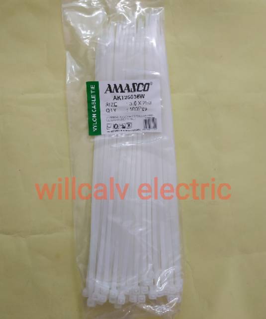 KABEL TIES 3.6X250MM - KABEL TIES 3.6X25CM - INSULOK 3.6X250MM - INSULOK 3.6x25CM WARNA HITAM