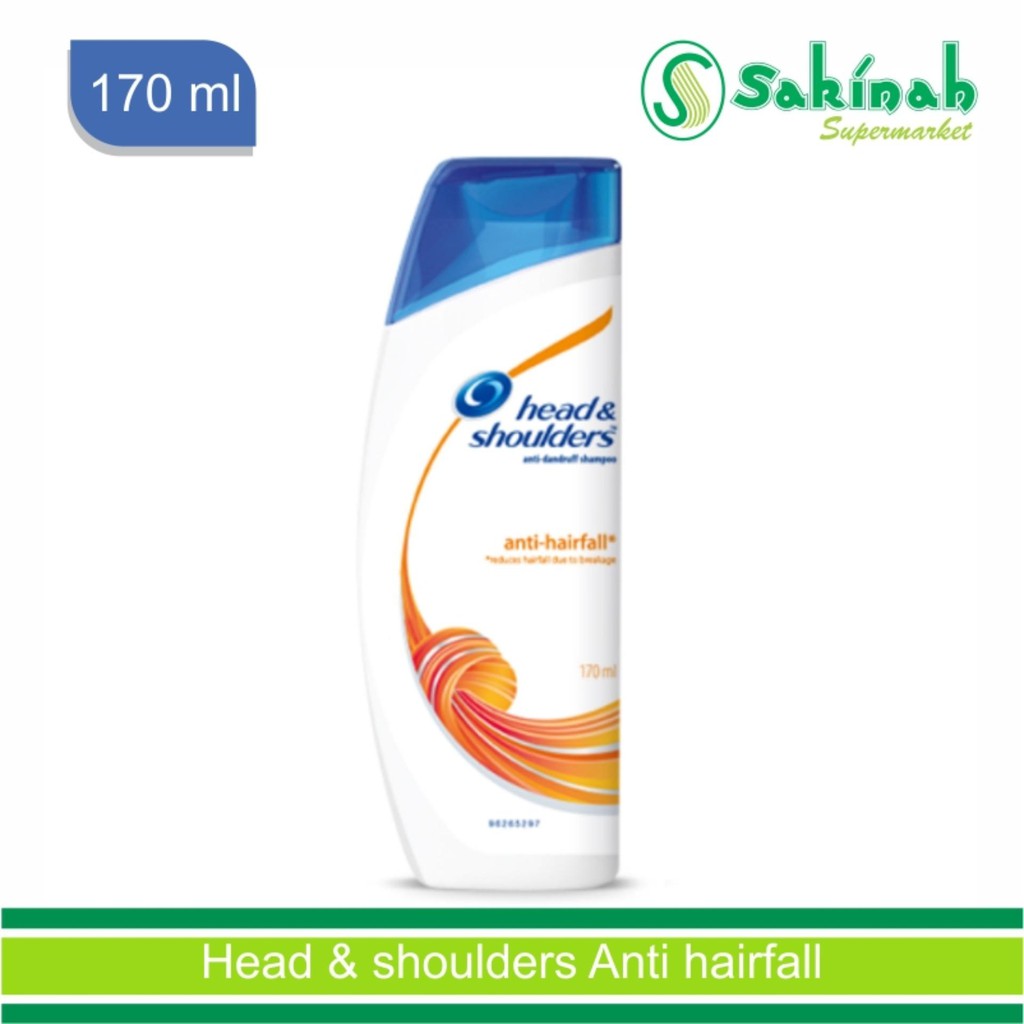 Head &amp; Shoulders Hair Fall 170ml