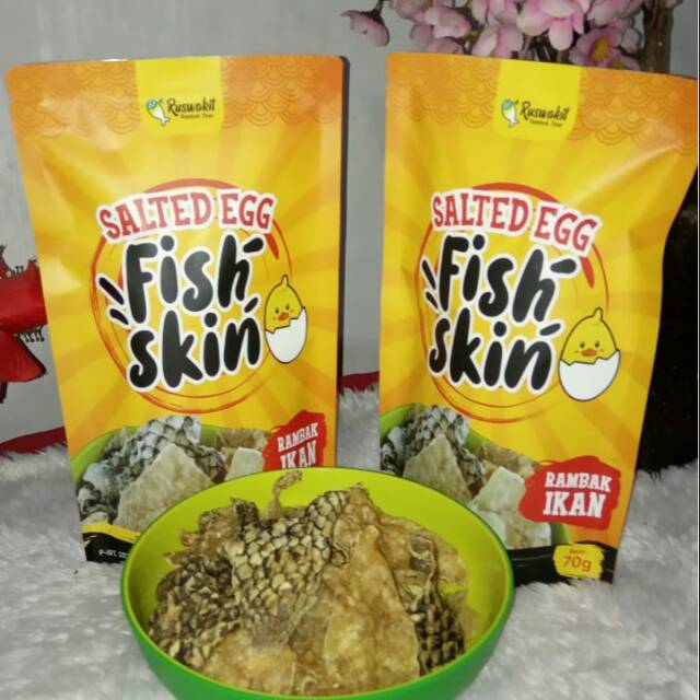 

fish skin