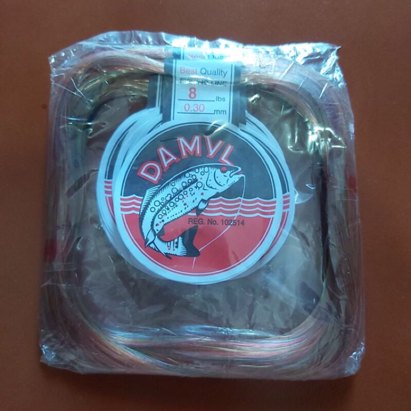 Senar Damyl Damil Mambo 8lb, Diameter 0.30mm 300M Nylon Pancing