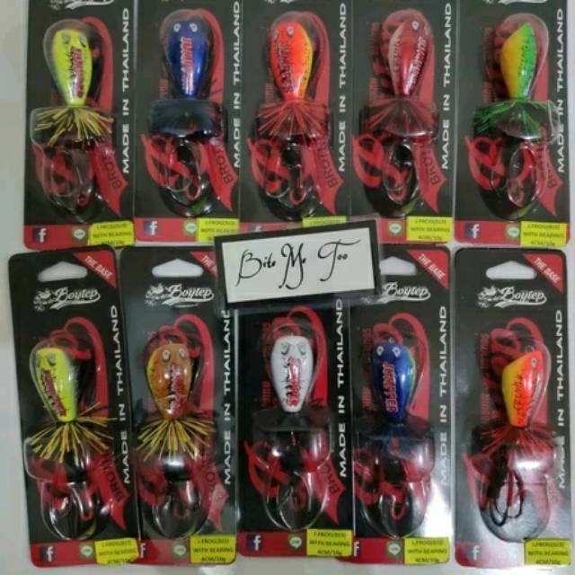 Boytep Jumper wth bearing 4cm 10gr