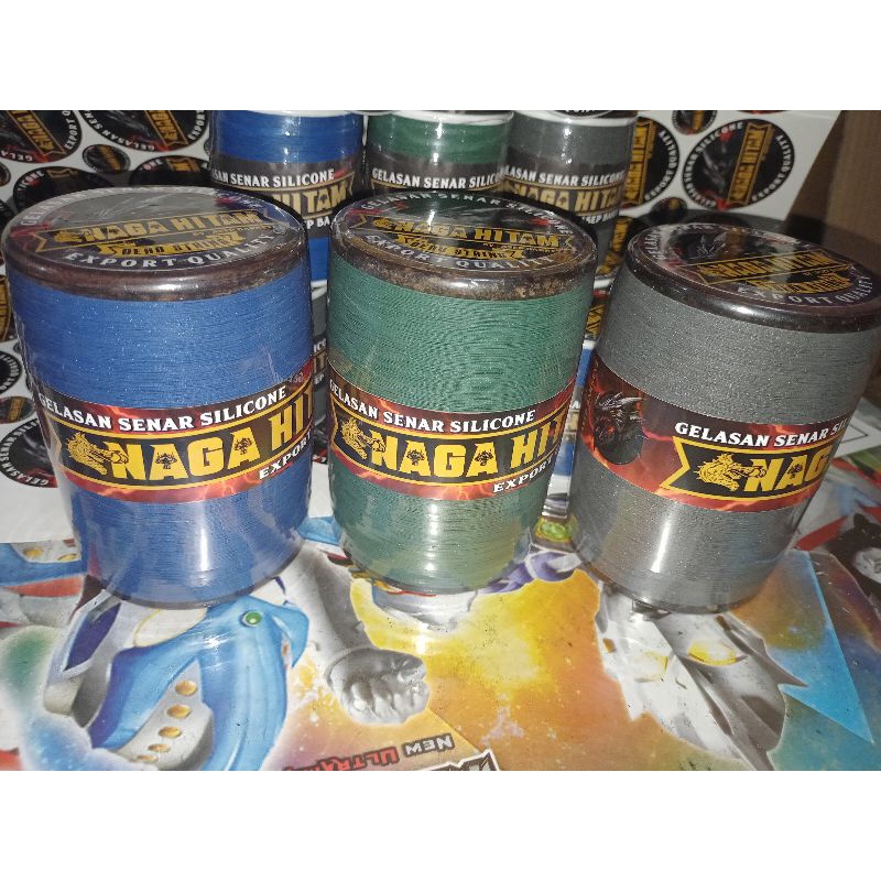 Gelasan Matot Special Edition 020 klos 6000 yard