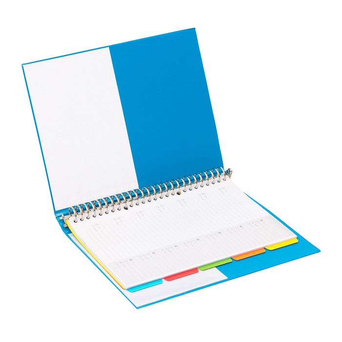 

Bantex Multiring Binder 26 Ring 25mm B5 Blueberry ref. 1326 62