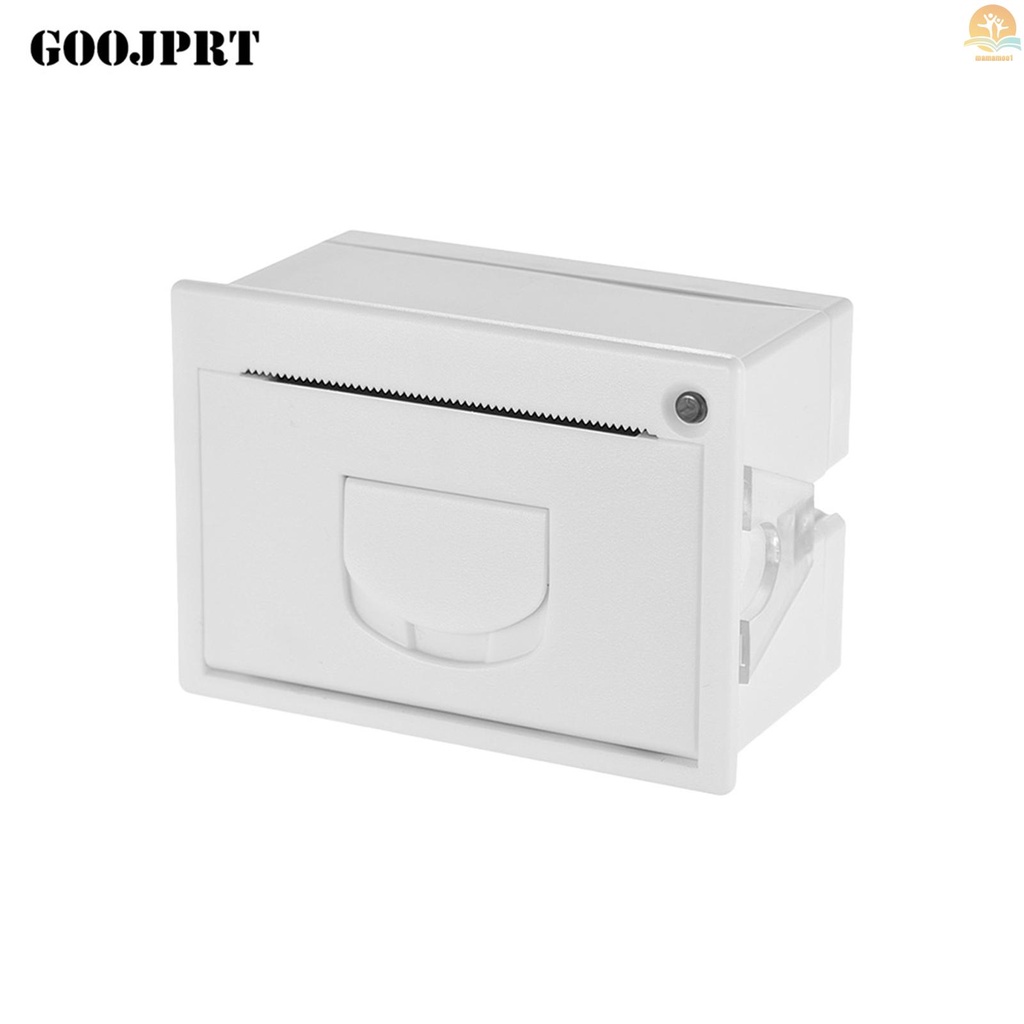 GOOJPRT QR204 58mm Mini Embedded Receipt Thermal Printer TTL + USB Interface High Speed Printing 50-85mm/s