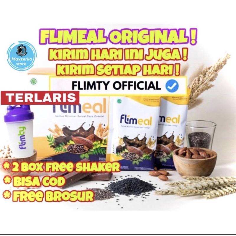 Flimty Flimeal 1 Box HALAL BPOM