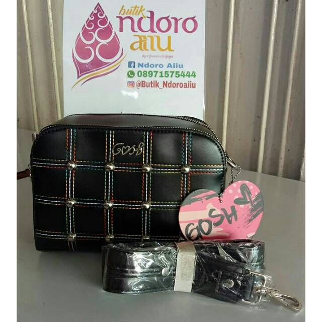 Tas Gosh Sale Hitam / Black Art 460