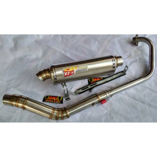 TERMURAH knalpot CLD ROAD RACE knalpot racing knalpot ROAD RACE SATRIA FU JUPITER MX NEW OLD leher n