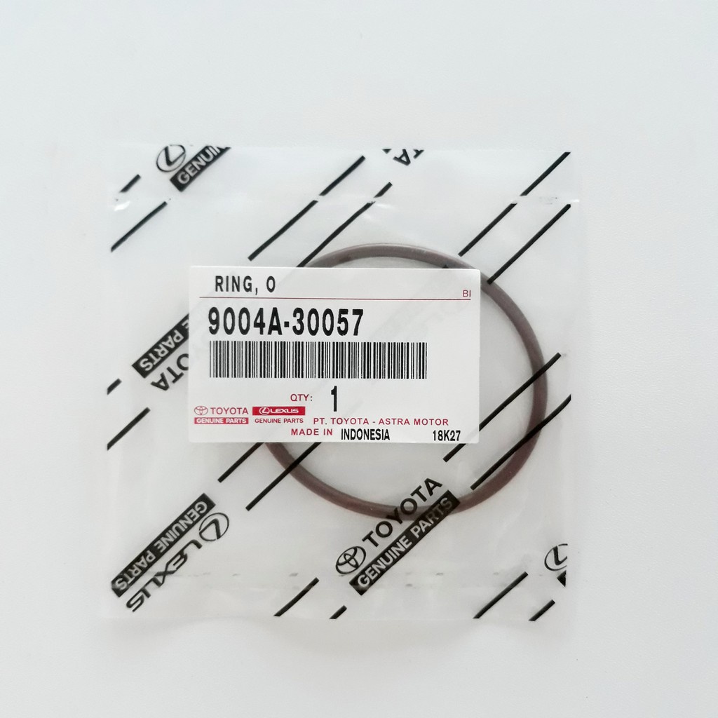 Oring Filter oli Avanza Xenia Terios Rush ORIGINAL TOYOTA
