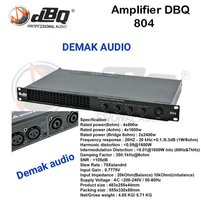 POWER DBQ 804 POWER CLAS D ORIGINAL