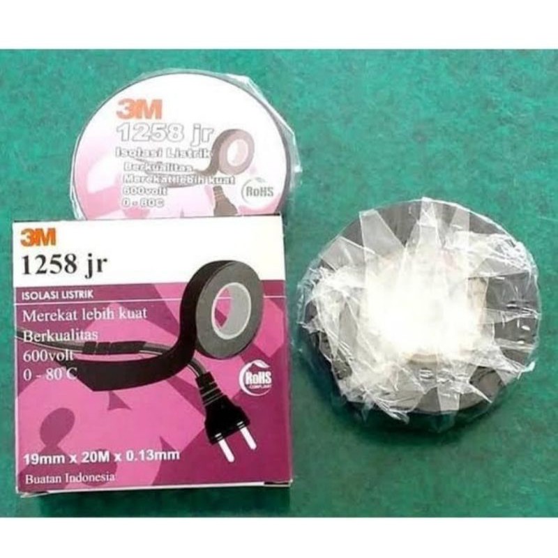 

Isolasi Listrik 3M 1258JR Original