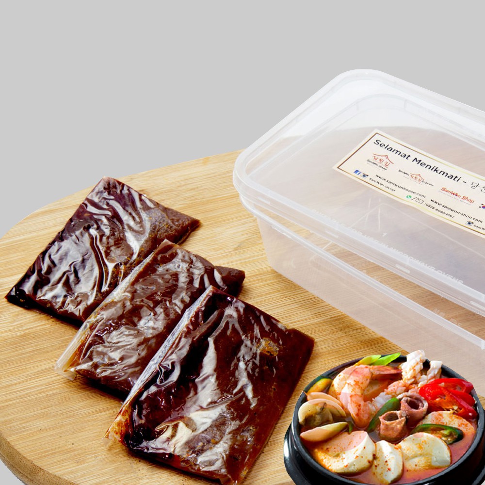 

BUMBU BUMBU SUNDUBU JJIGGAE - KOREAN FOOD