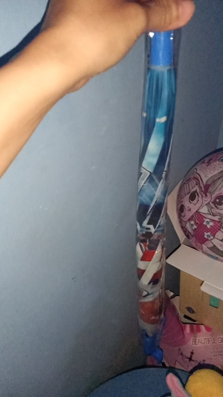 Jktumbrella / Payung Anak Superhero / Marvel / Jagoan / Semi Transparan / Dof - 262