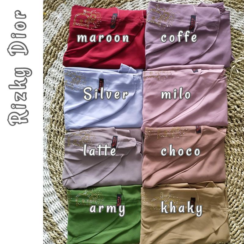 HIJAB RIZKY DIOR // HIJAB INSTAN // HIJAB KHIMAR // HIJAB CERUTYBABYDOLL // HIJAB INSTAN // HIJAB GR