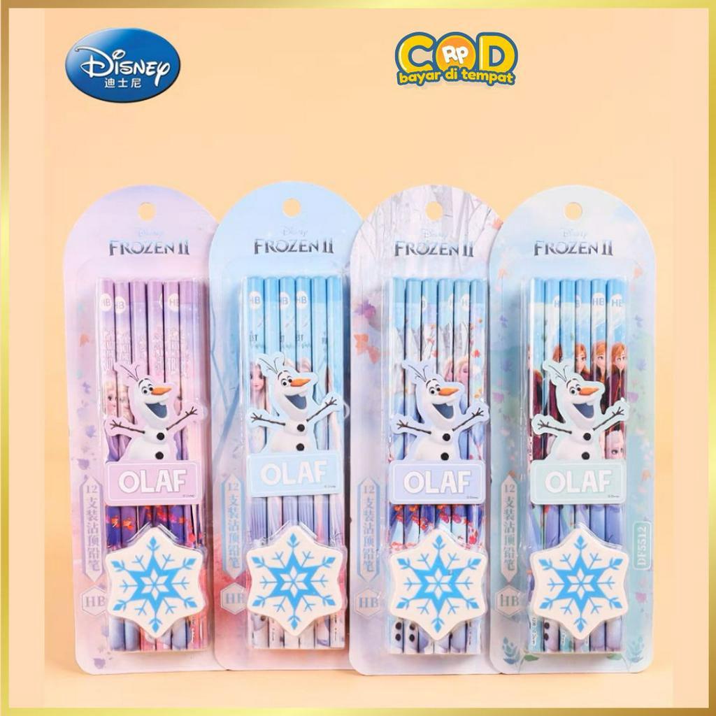 

PENSIL PENCIL KAYU DISNEY FROZEN