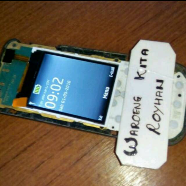 LCD Layar Nokia 2700 Nokia 2730 Nokia 5000 Nokia 5130 Nokia 5220 Nokia 7210 dan yang Compatible