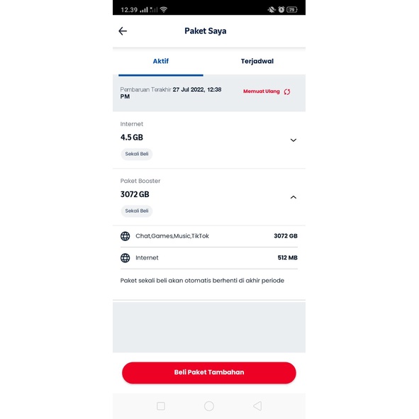 Perdana simpati unlimited 3000gb sosmed