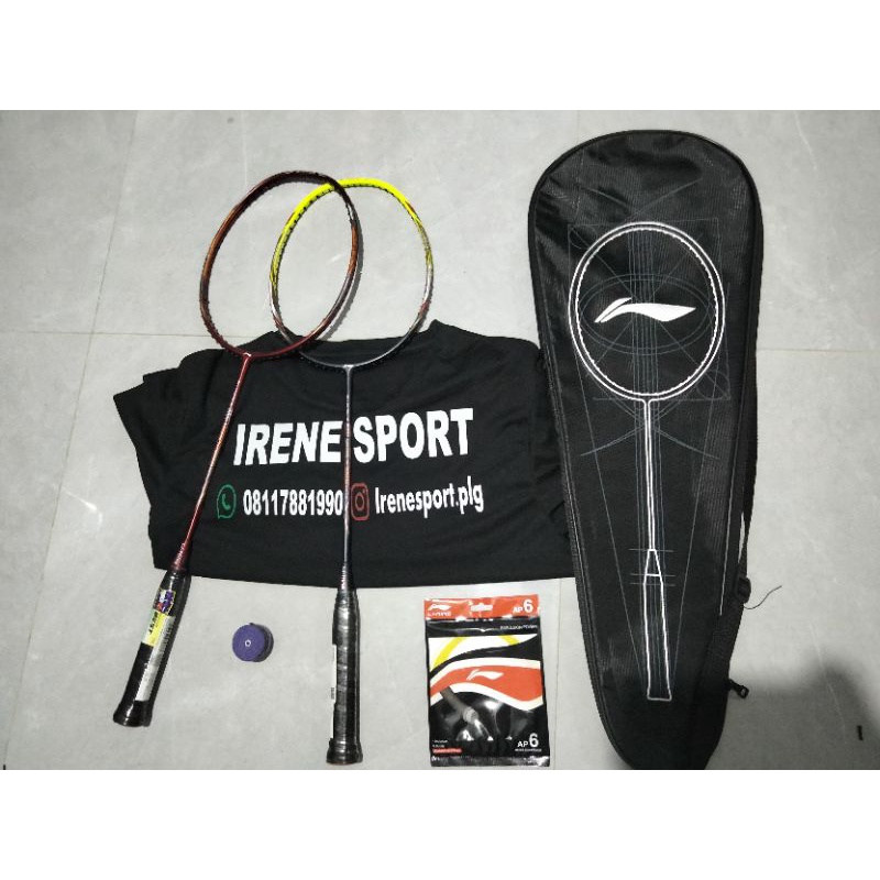 RAKET BADMINTON LINING G-FORCE 9000